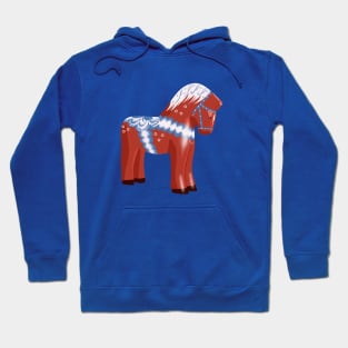 Dala horse Hoodie